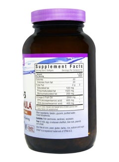 Bluebonnet Nutrition Natural Omega-3 Heart Formula - 120 Softgels  - Image 2