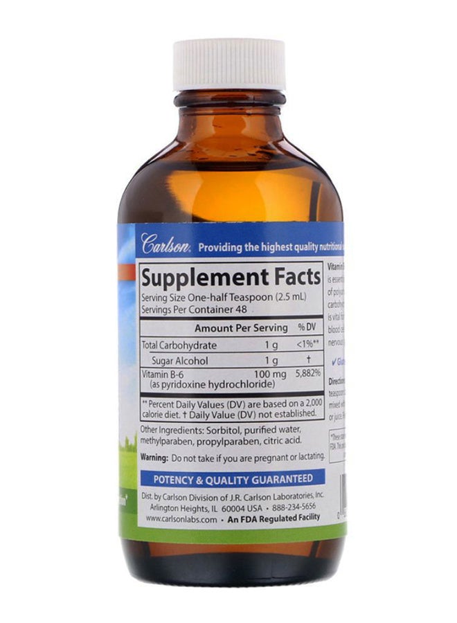 Carlson Labs B-6 Liquid  - Image 2