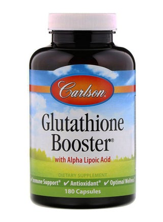 Alpha Lipoic Acid Glutathione Booster - 180 Capsules - v1586545652/N36649102A_1