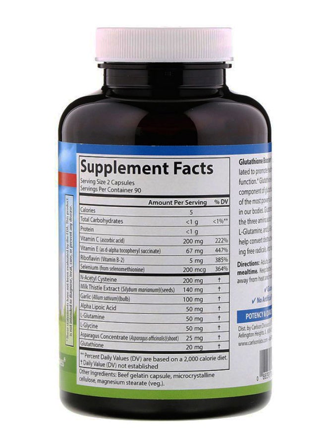 Alpha Lipoic Acid Glutathione Booster - 180 Capsules