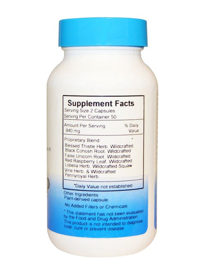 Christopher's Original Formulas Birth-Prep Six Week Formula - 100 Capsules - Image 2