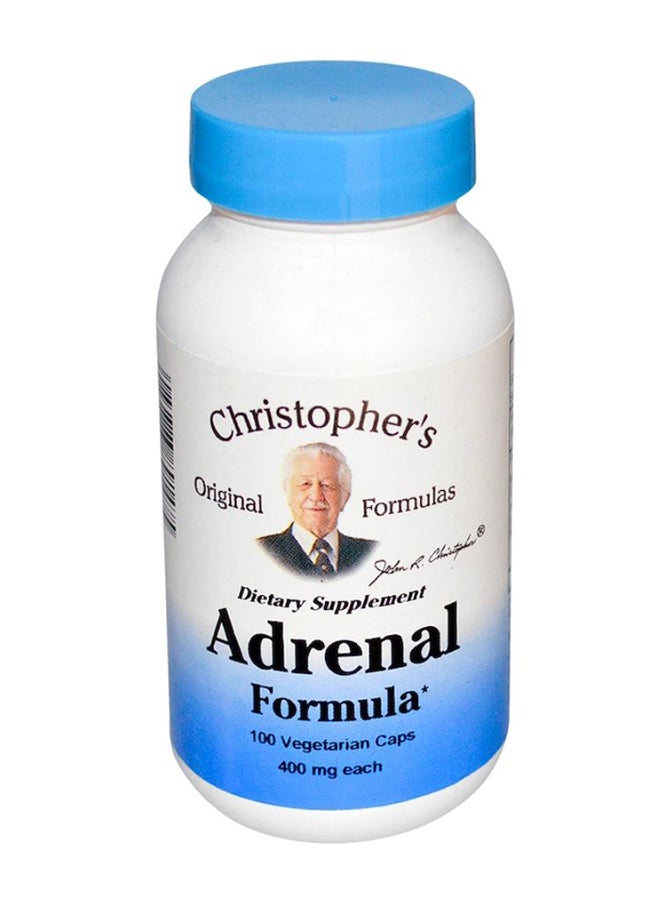 Christopher's Original Formulas Adrenal Formula - 100 Capsules  - Image 1