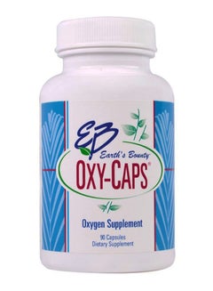 Oxy-Caps Oxygen Dietary Supplement - 90 Capsules