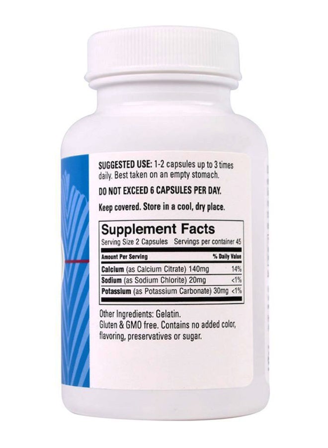 Earth's Bounty - Oxy-Caps Oxygen Dietary Supplement - 90 Capsules - Image 1