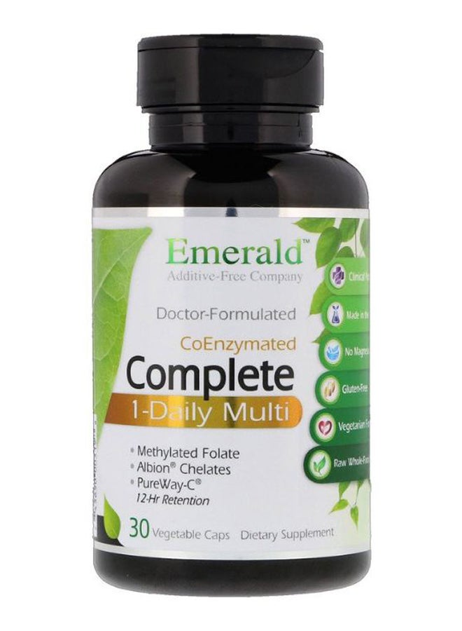 Emerald Laboratories - CoEnzymated Complete 1-Daily Multi - 30 Capsules - Image 1