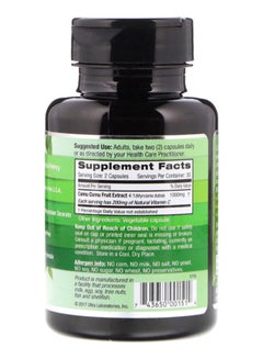 Emerald Laboratories Camu Camu 20 Percent Plant-Sourced Vitamin C - 60 Vegetable Caps  - Image 2