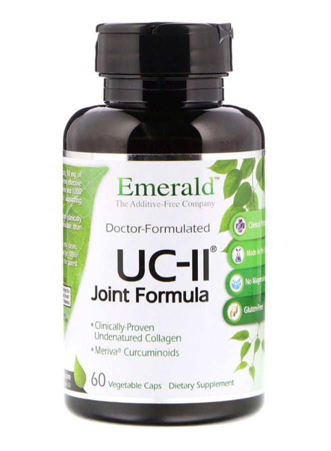 Emerald Laboratories UC-II Joint Formula - 60 Capsules  - Image 1