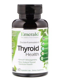 Emerald Laboratories Thyroid Health - 60 Capsules  - Image 1