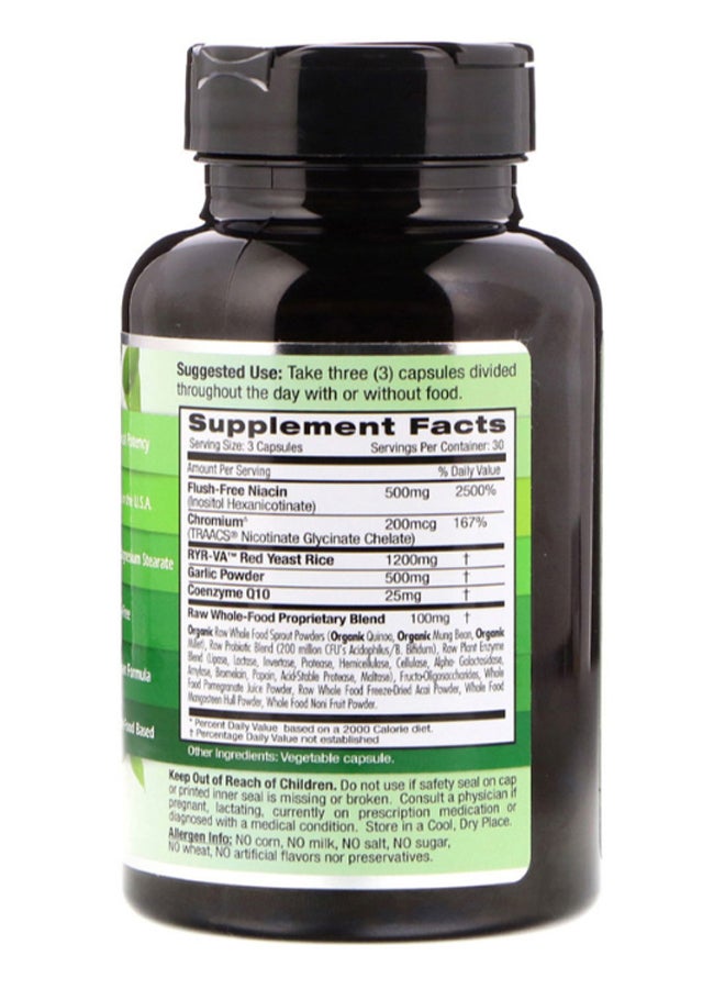 Emerald Laboratories - Cholesterol Health - 90 Capsules - Image 1