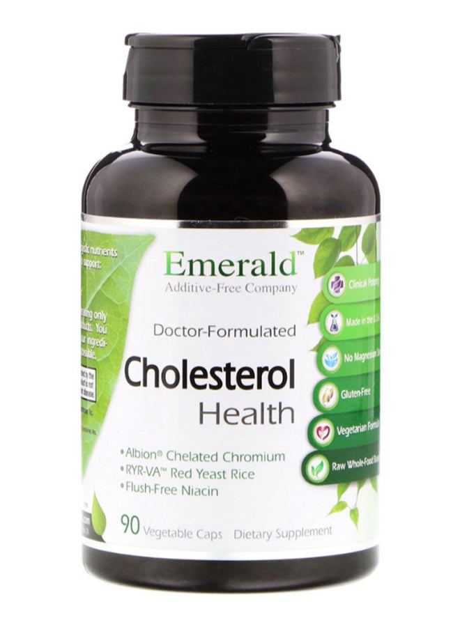 Emerald Laboratories - Cholesterol Health - 90 Capsules - Image 1