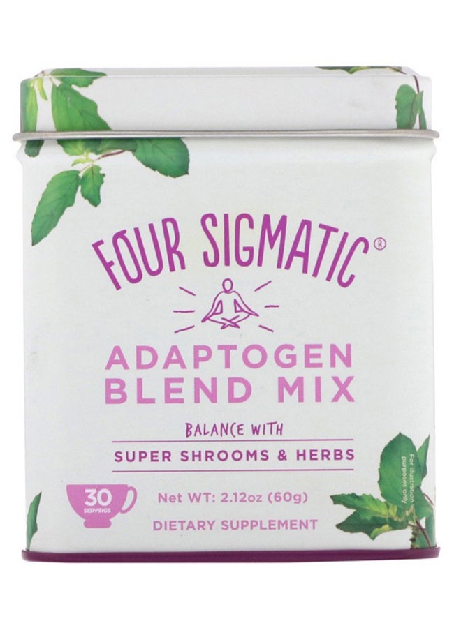 فور سيجماتك مزيج متوازن بمزيج الأدابتوجين من الأعشاب من سوبر شتراس - Image 1