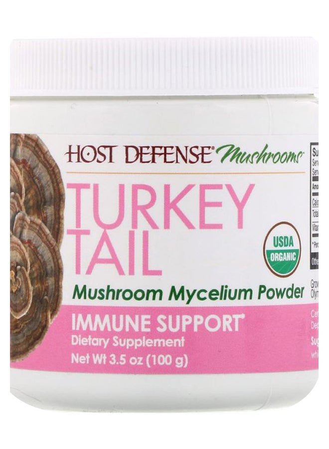 Fungi Perfecti - Turkey Tail Mushroom Mycelium Powder 3.5 oz (100 g) - Image 1