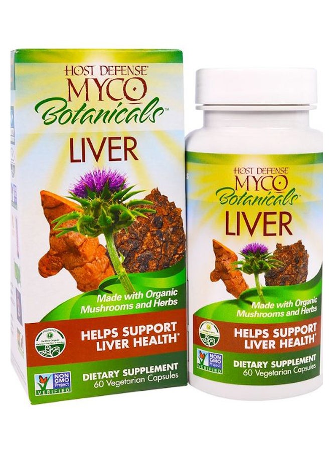 فنغي بيرفكتي مكمل غذائي مايكو بوتانيكالز لصحة الكبد - 60 كبسولة - Image 1