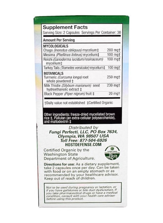 فنغي بيرفكتي مكمل غذائي مايكو بوتانيكالز لصحة الكبد - 60 كبسولة - Image 2