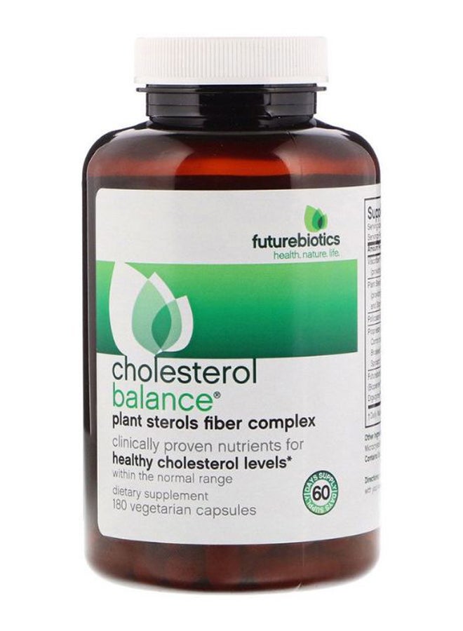 فيوتشر بايوتكس كوليسترول بالانس - يحتوي 180 كبسولة - Image 1