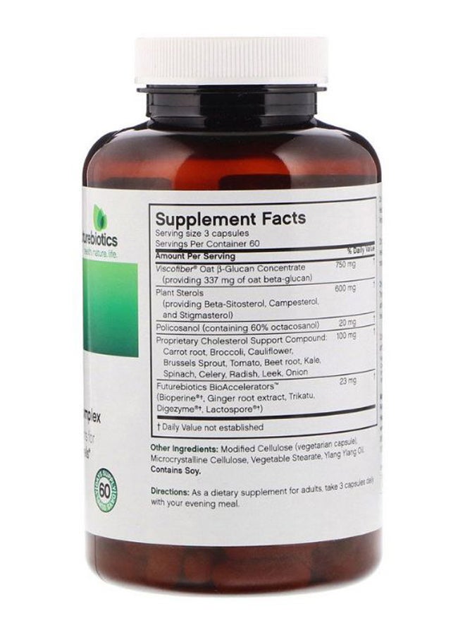 فيوتشر بايوتكس كوليسترول بالانس - يحتوي 180 كبسولة - Image 2