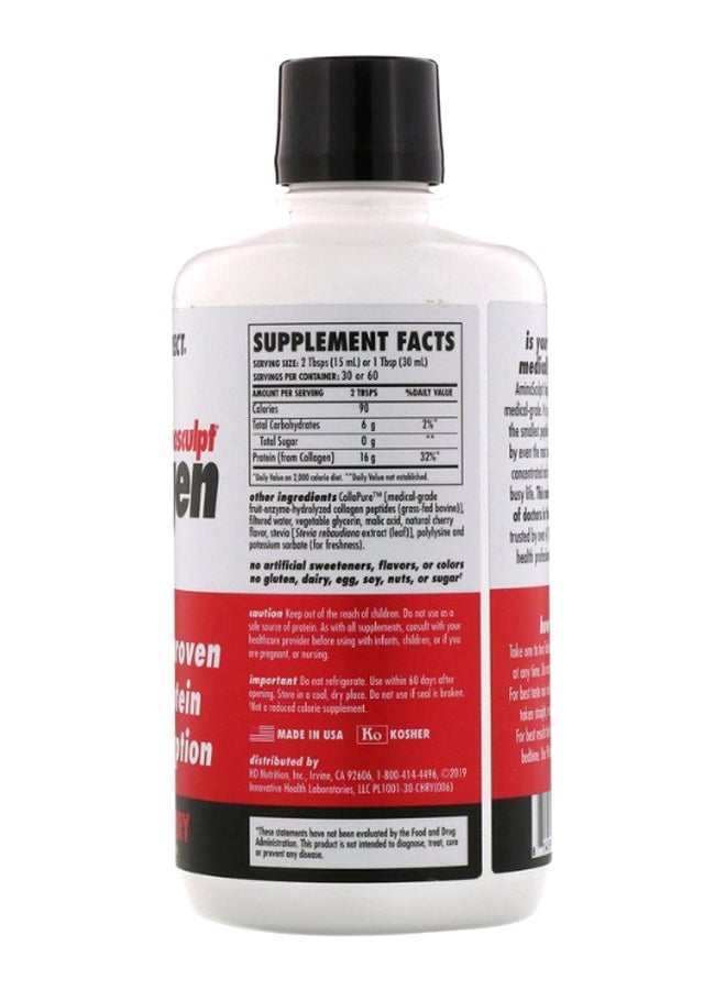 Health Direct - Tart Cherry Aminosculpt Collagen - Image 1