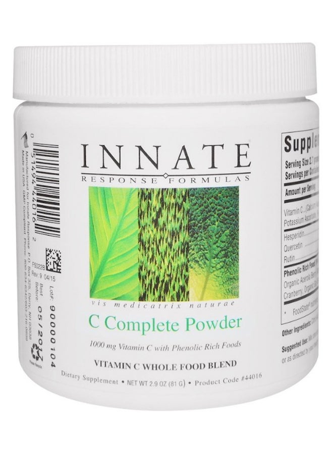 Innate Response Formulas C Complete Powder  - Image 1