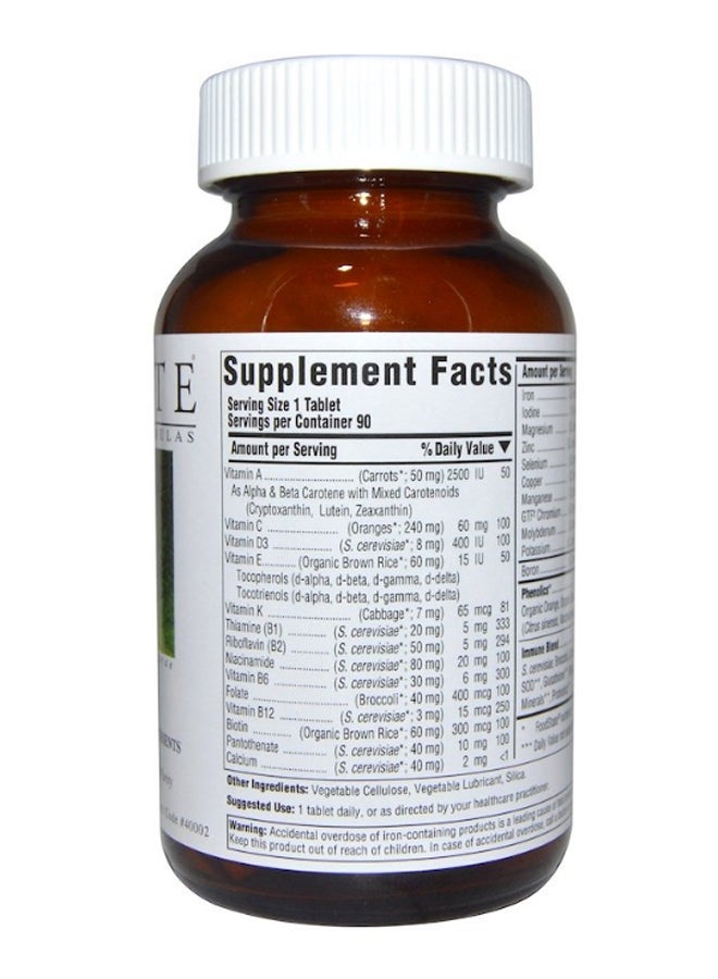 Innate Response Formulas One Daily - 90 Tablets  - Image 2