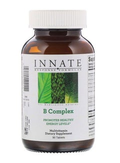 Innate Response Formulas B Complex Supplement - 90 Tablets  - Image 1