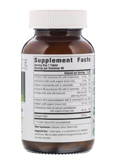 Innate Response Formulas B Complex Supplement - 90 Tablets  - Image 2