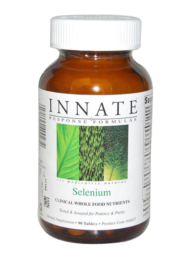 Innate Response Formulas Selenium Clinical Whole Food Nutrients - 90 Tablets 