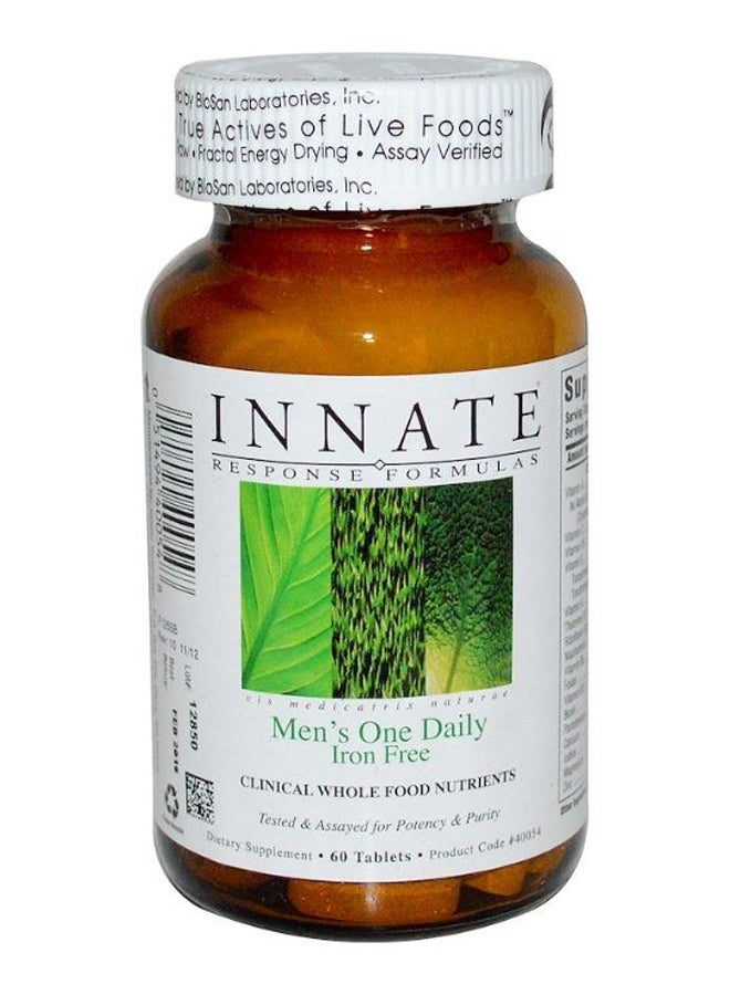 إينيت ريسبونس فورميولاز مكمل غذائي قرص يومياً للرجال - 60 قرص - Image 1