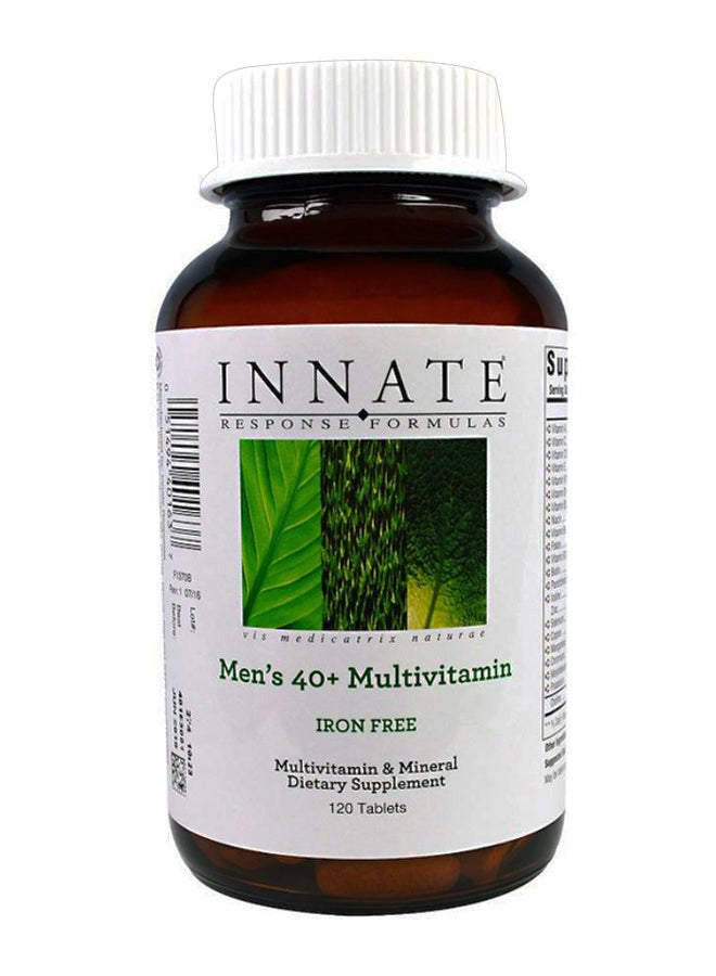 Men's 40 Plus Multivitamin - 120 Tablets - v1586545737/N36649209A_1