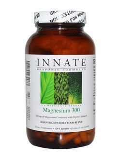 Magnesium 300 Whole Food Blend - 120 Capsules
