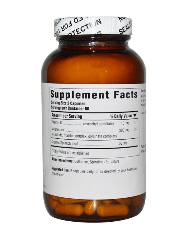 Innate Response Formulas - Magnesium 300 Whole Food Blend - 120 Capsules - Image 1