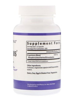 InterPlexus Seriphos Dietary Supplement - 100 Capsules  - Image 2