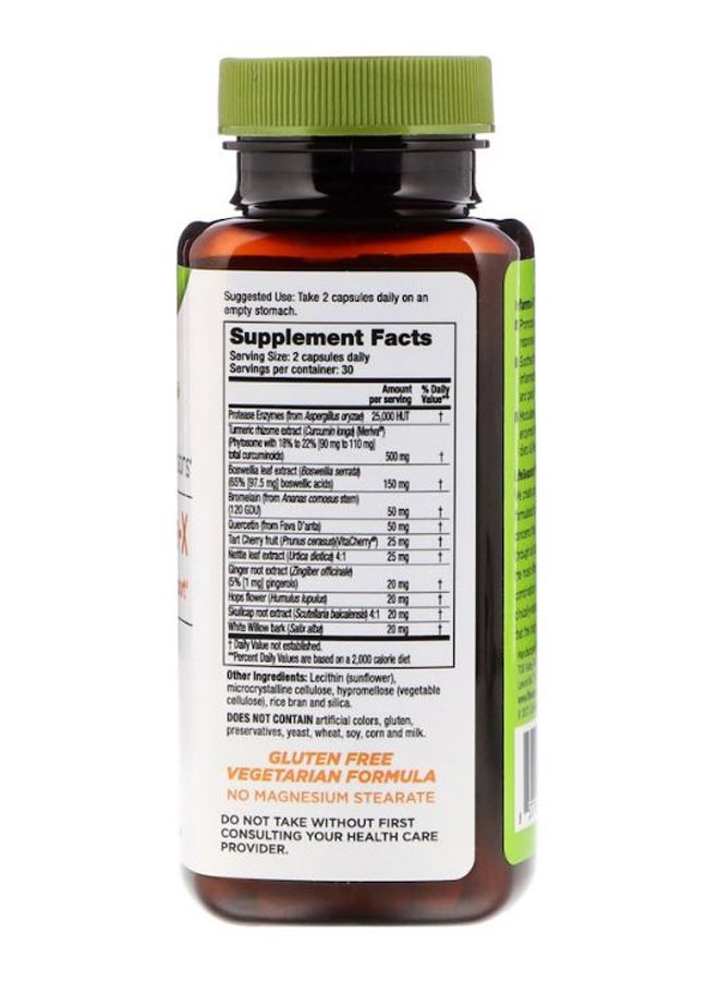 لايف سيزنز مكمل غذائي إنفلاما إكس لتخفيف التهابات الجسم - 60 كبسولة - Image 2