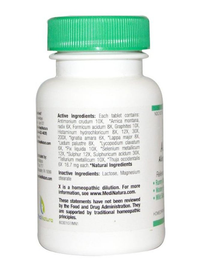 MediNatura - BHI Allergy Relief Tablets - 100 Tablets - Image 1