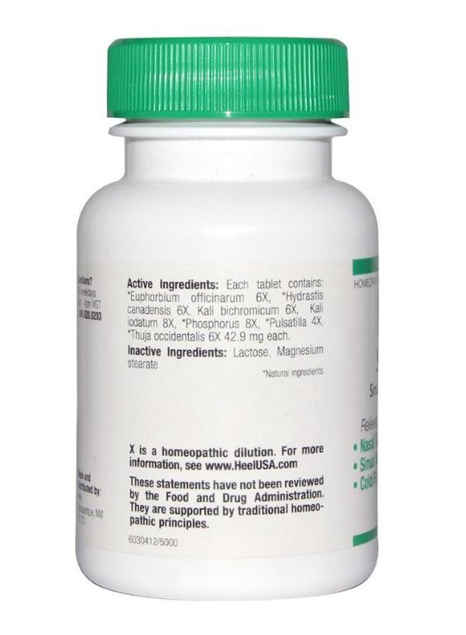 MediNatura BHI Sinus Relief Tablets - 100 Tablets  - Image 2
