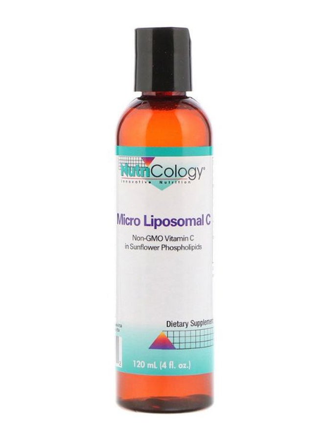 Nutricology Micro Liposomal C Sunflower Phospholipids Non-GMO Vitamin  - Image 1