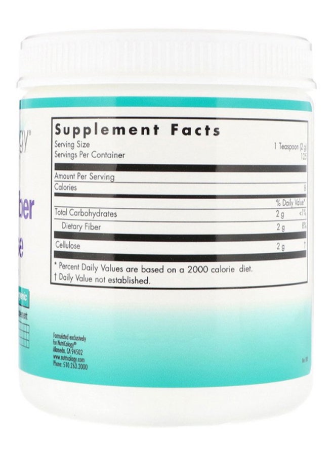 نوتريكولوجي مسحوق ألياف السليلوز الغذائية غير القابلة للذوبان - Image 2