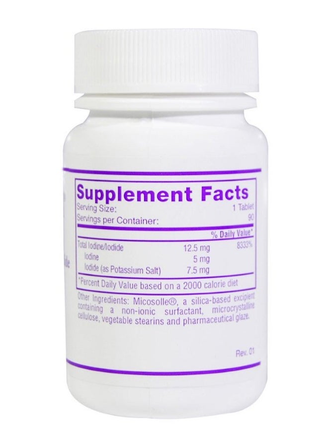 Optimox - Iodoral Potassium Iodide - 90 Tablets - Image 1