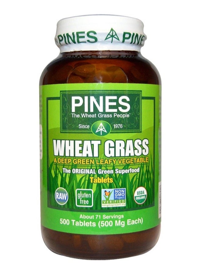 Wheat Grass - 500 Tablets - v1586545783/N36649327A_1