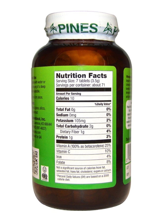 Wheat Grass - 500 Tablets - v1586545783/N36649327A_2