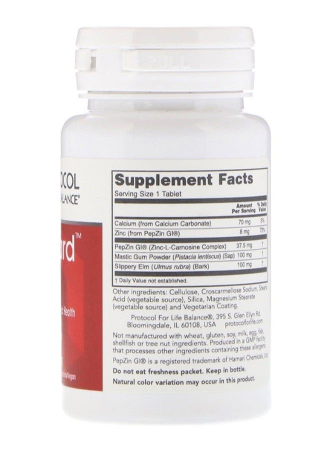 Protocol For Life Balance GI Guard AM - 60 Tablets - Image 2