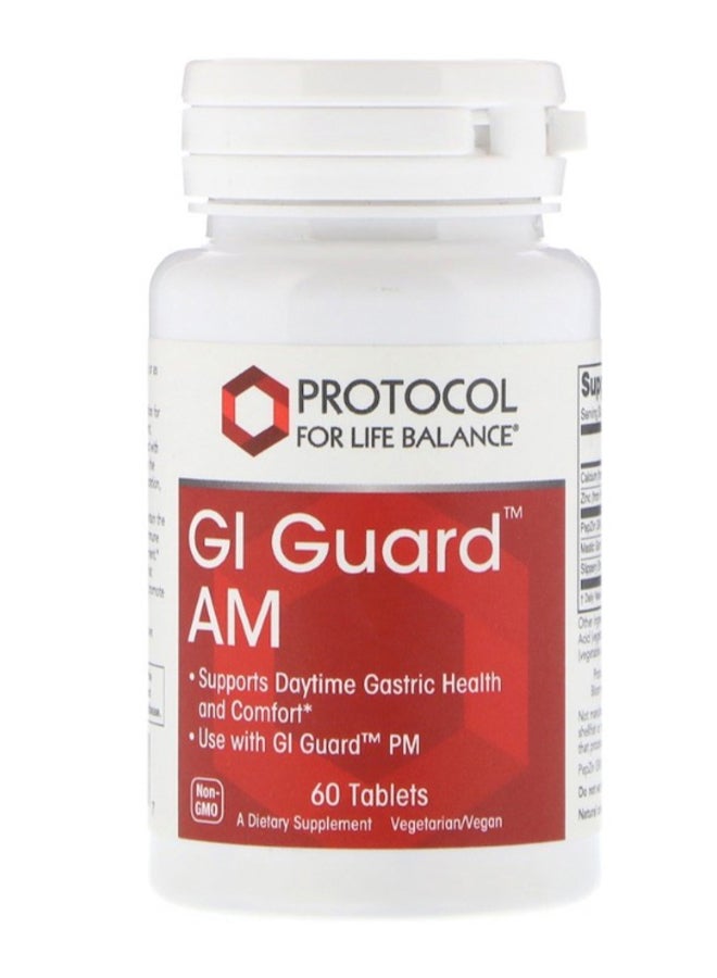 Protocol For Life Balance GI Guard AM - 60 Tablets - Image 1