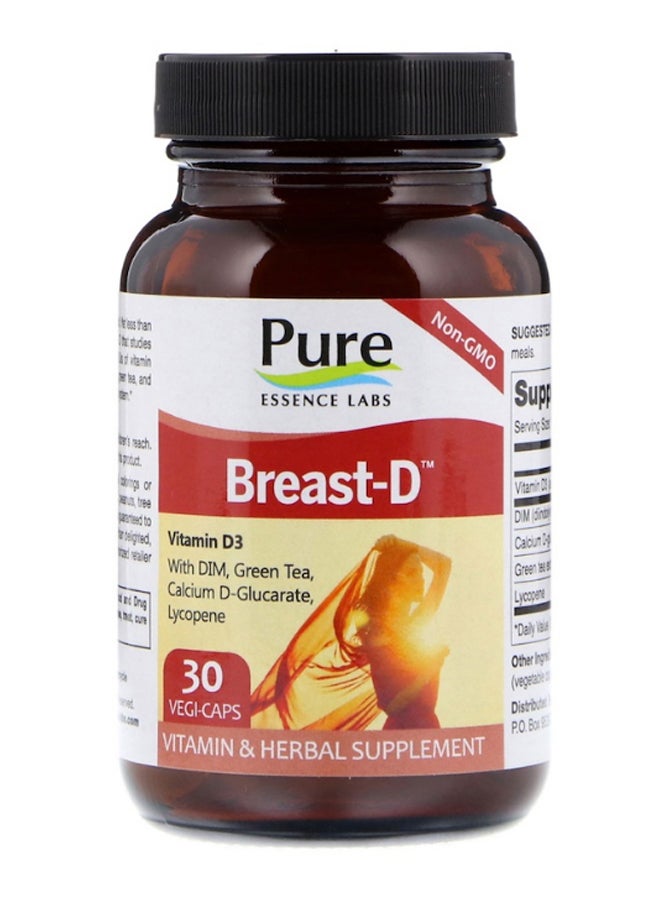 بيور إسينس ثدي D - 30 كبسولة فيجي - Image 1