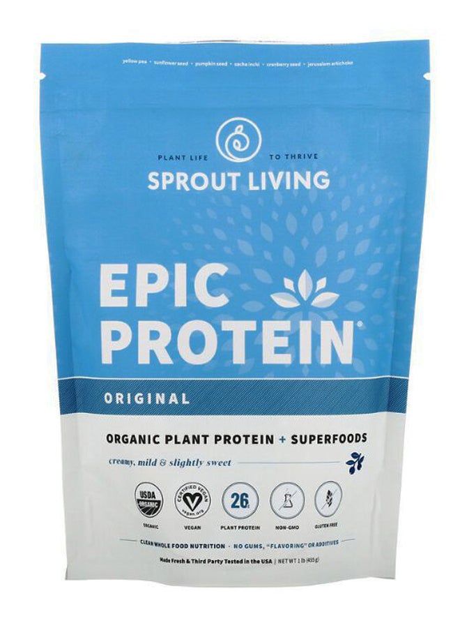 Sprout Living Epic Organic Plant Protein  - Image 1