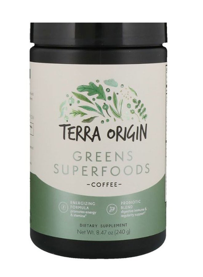 تيرا أورجانيك قهوة جرينز سوبر فوودز - Image 1