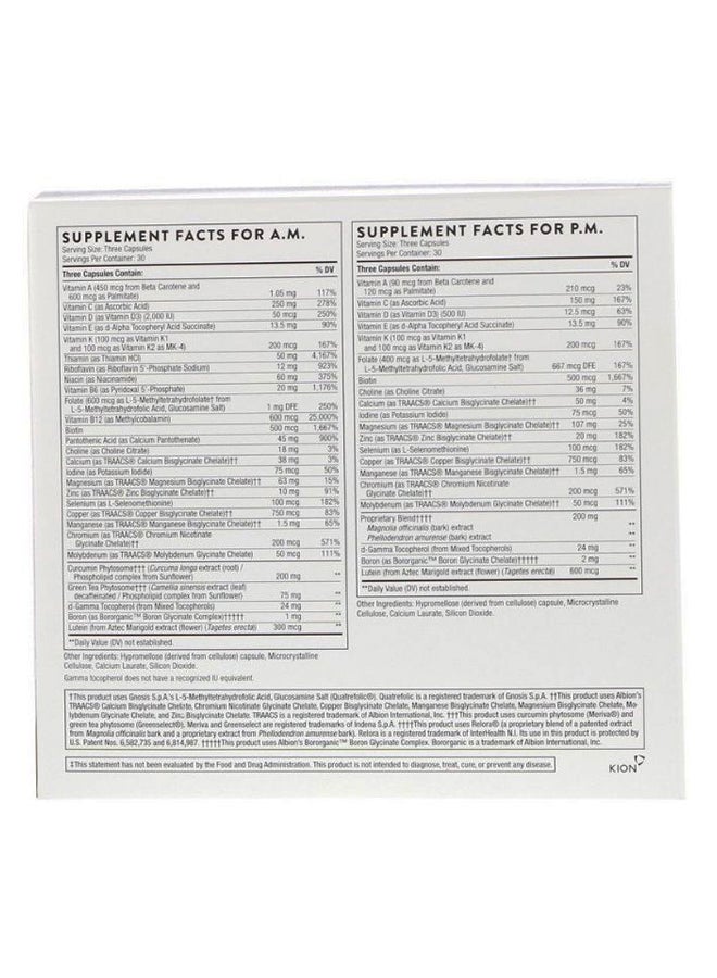 Thorne Research Pack Of 2 Multi-Vitamin Elite - 180 Capsules - Image 3