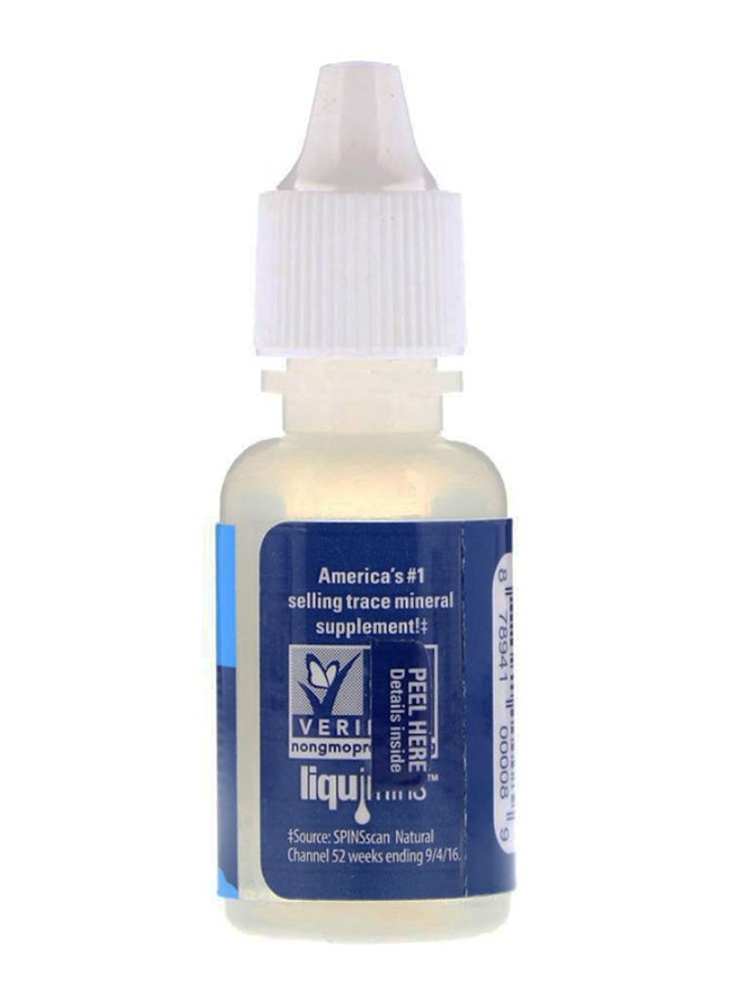 Trace Minerals Research - Concen Trace Mineral Drops - Image 1