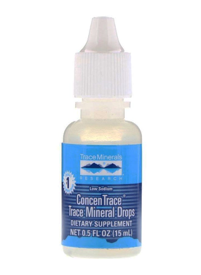 Trace Minerals Research - Concen Trace Mineral Drops - Image 1