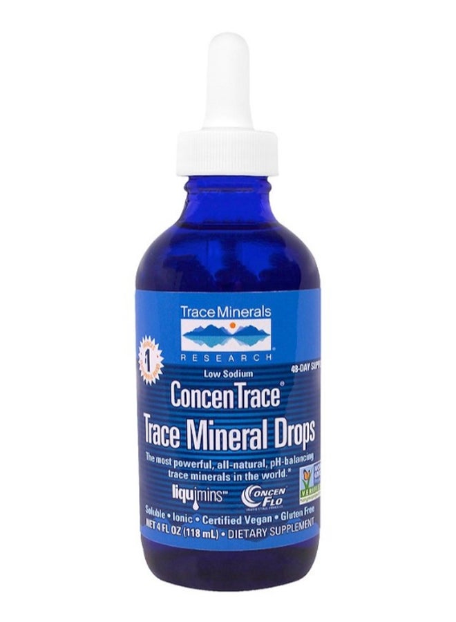 Trace Minerals Research Concen Trace Dropper Bottle  - Image 1