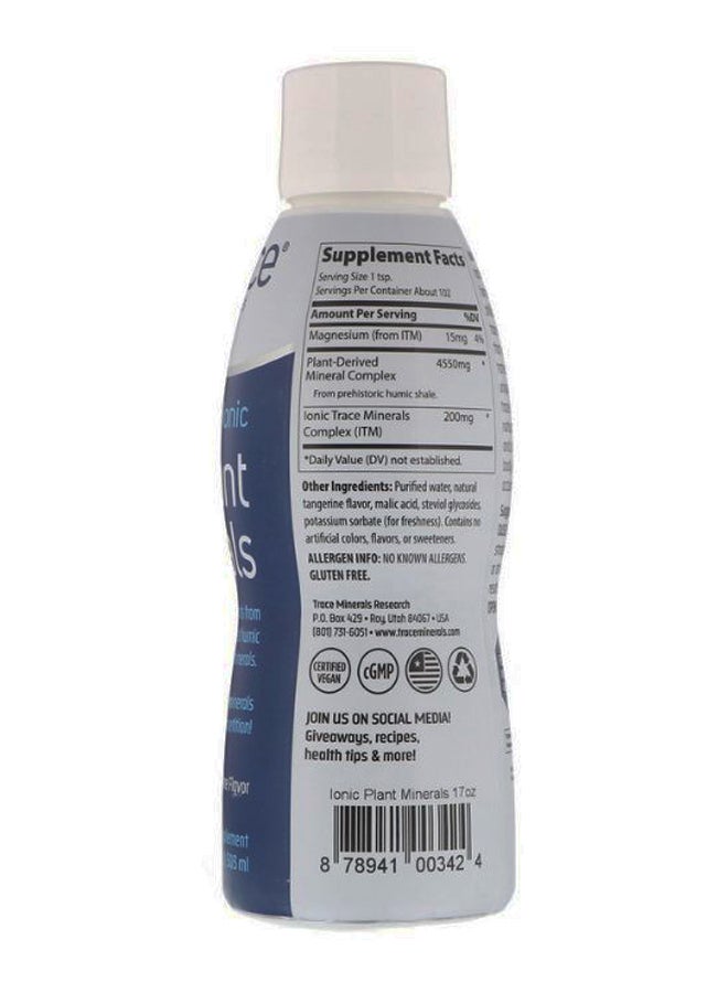 Trace Minerals Research Natural Tangerine Flavor Plant Minerals  - Image 2