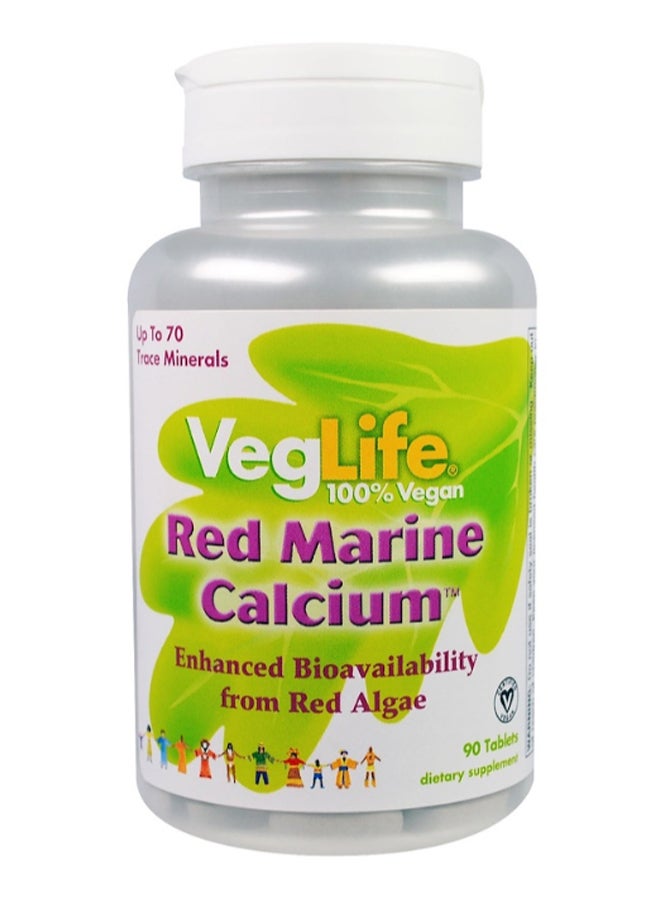 Red Marine Calcium - 90 Tablets - v1586545844/N36649488A_1